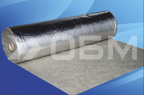 ОБМ-10 материал базальтовый огнезащитный рулонный без обкладочного материала