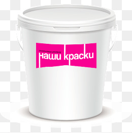 Краска ВД-АК-2251 для коридоров усиленная акриловая, моющаяся ЕВРО, белоснежная