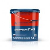 АЛЬФАПОЛ ПУ-3 полиуретановая краска для минеральных и полимерных оснований