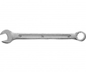 Ключ комбинированный, цинковое покрытие 15 мм