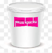 Краска ВД-АК-2230 для ванных комнат акриловая,  ЕВРО белоснежная