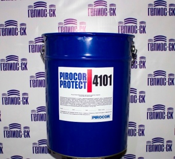 Pirocor Protect 4101 алкидно-уретановое защитное покрытие ЕК2