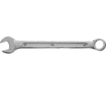 Ключ комбинированный, цинковое покрытие 17 мм