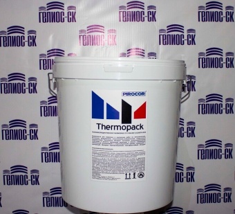 Pirocor Thermopack окрасочное теплоизоляционное покрытие летнее исполнение