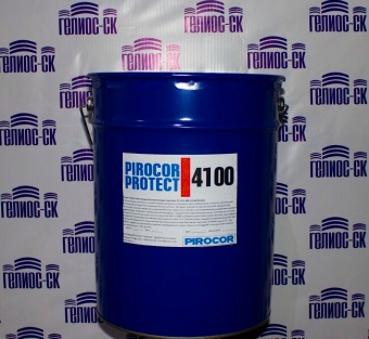 Pirocor Protect 4100 быстросохнущая грунтовка ЕК2